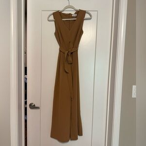 Calvin Klein jumpsuit (beige/brown)